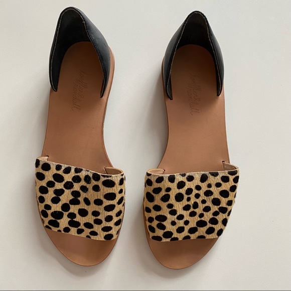 Loeffler Randall Shoes - Loeffler Randall • Leopard d’Orsay flats